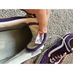 Purple Vans Old Skools